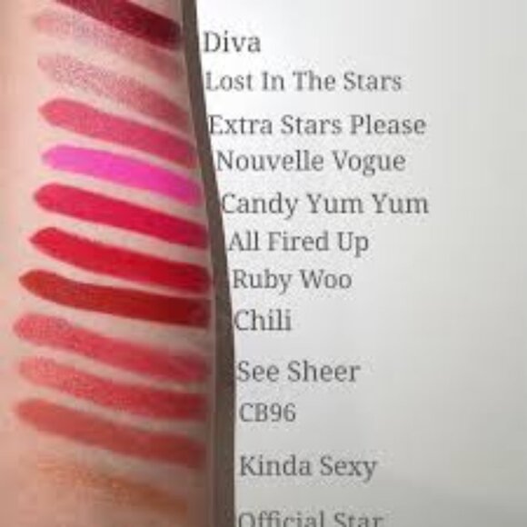 MAC DIVA Lipstick mini NEW Limited Edition Matte Taste of Stardom - Picture 4 of 7